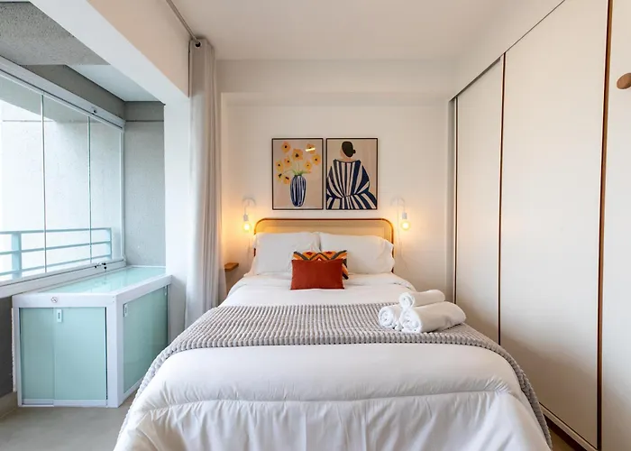 Staycy - Studio Perdizes Em Melhor Localizacao