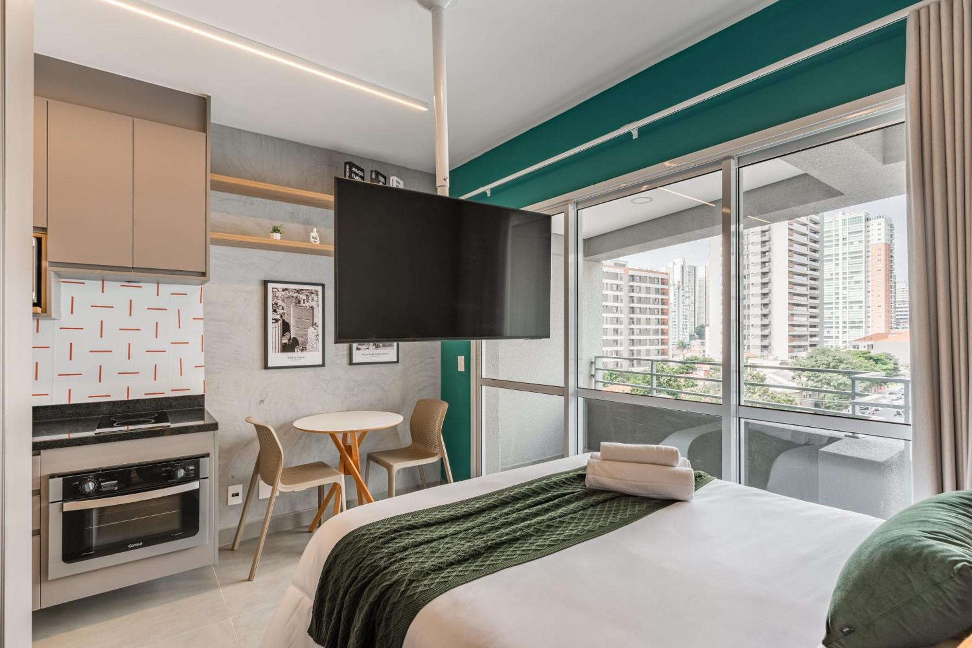Staycy - Perdizes Em Localizacao Apartamento *